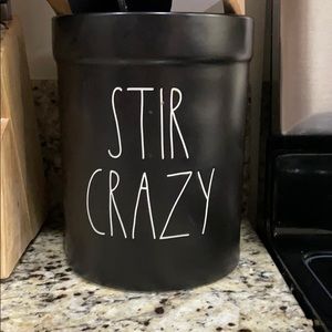 Rae Dunn utensil holder